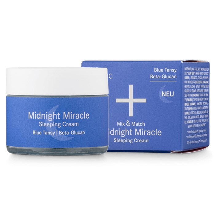 i+m Naturkosmetik Mix & Match Midnight Miracle Sleeping Cream, 30 ml