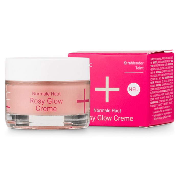 i+m Naturkosmetik Normal Skin Rosy Glow Creme, 30 ml