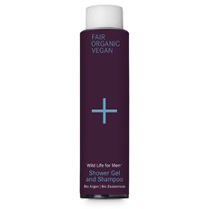 i+m Naturkosmetik Wild Life Shower Gel & Shampoo, 250 ml