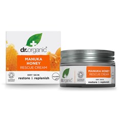 Dr. Organic Manuka Honey Rescue Cream, 50 ml