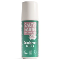 Salt of the Earth Melon & Cucumber Natural Roll-On Deodorant, 75 ml