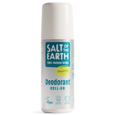 Salt of the Earth Unscented Natural Roll-On Deodorant, 75 ml
