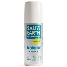 Salt of the Earth Unscented Roll-On Deodorant, 75 ml