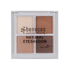 Benecos Natural Quattro Eyeshadow - Coffee & Cream, 8 g