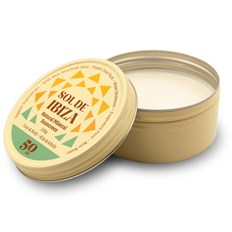 Sol de Ibiza Face & Body Cream SPF 50, 100 g