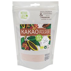 Mother Earth Ekologiskt Kakaopulver Criollo, 250 g