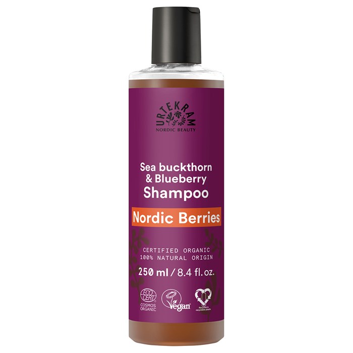 Urtekram Beauty Nordic Berries Shampoo, 250 ml