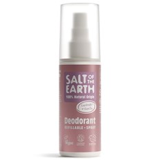 Salt of the Earth Lavender & Vanilla Refillable Deodorant Spray