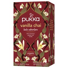 Pukka Herbs Vanilla Chai, 20 påsar