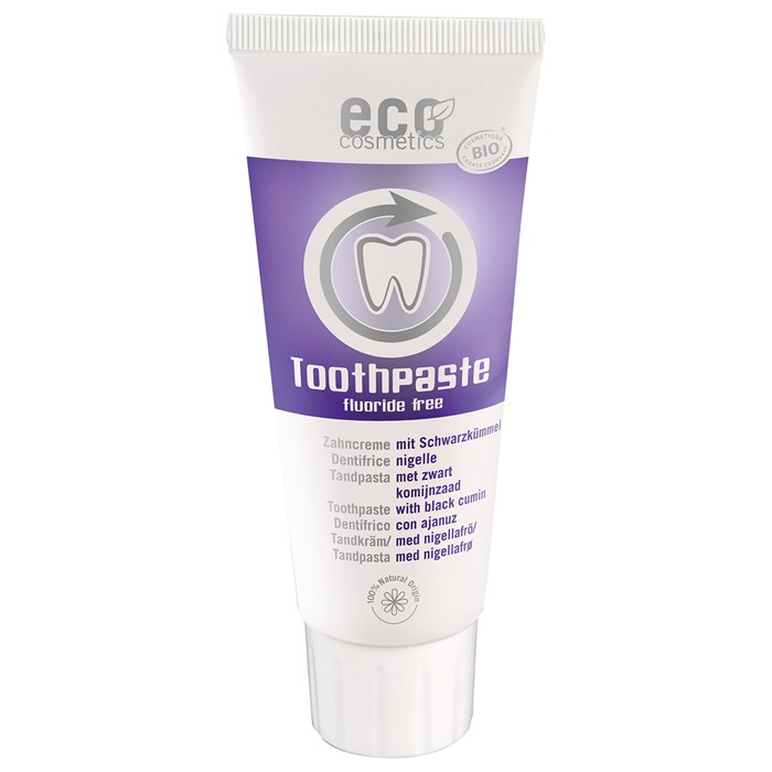 Eco Cosmetics Ekologisk Tandkräm Nigellafrö, 75 ml