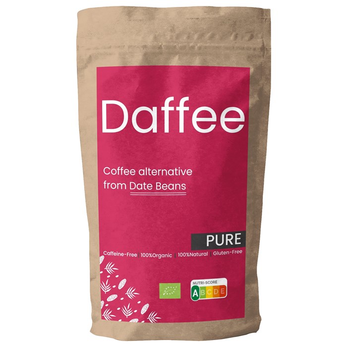 Daffee Koffeinfritt Dadelkaffe Pure, 250 g