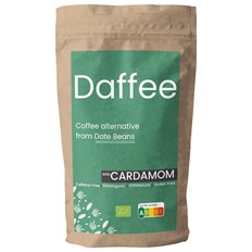 Daffee Koffeinfritt Dadelkaffe med Kardemumma, 250 g