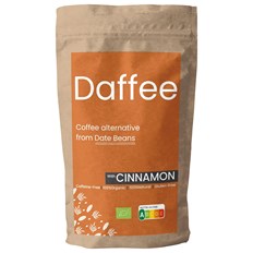 Daffee Koffeinfritt Dadelkaffe med Kanel, 250 g