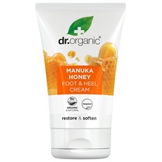 Dr. Organic Manuka Honey Foot & Heel Cream, 125 ml