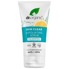 Dr. Organic Skin Clear Exfoliating Scrub, 150 ml