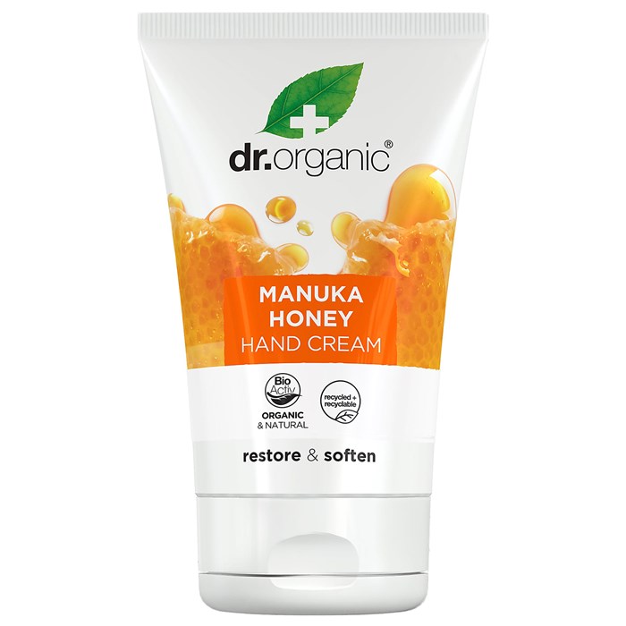 Dr. Organic Manuka Honey Hand Cream, 125 ml