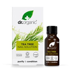 Dr. Organic Tea Tree Nail Solution, 10 ml