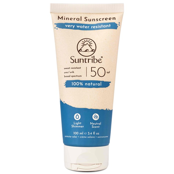 Suntribe Mineral Sunscreen SPF 50, 100 ml