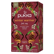 Pukka Herbs Örtte Winter Warmer, 20 påsar