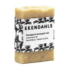 Ekendahls Ekologisk Schampotvål Åkerfräken, Nässla & Björk, ca. 110 g
