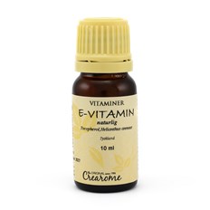 Crearome Naturlig E-vitamin, 10 ml