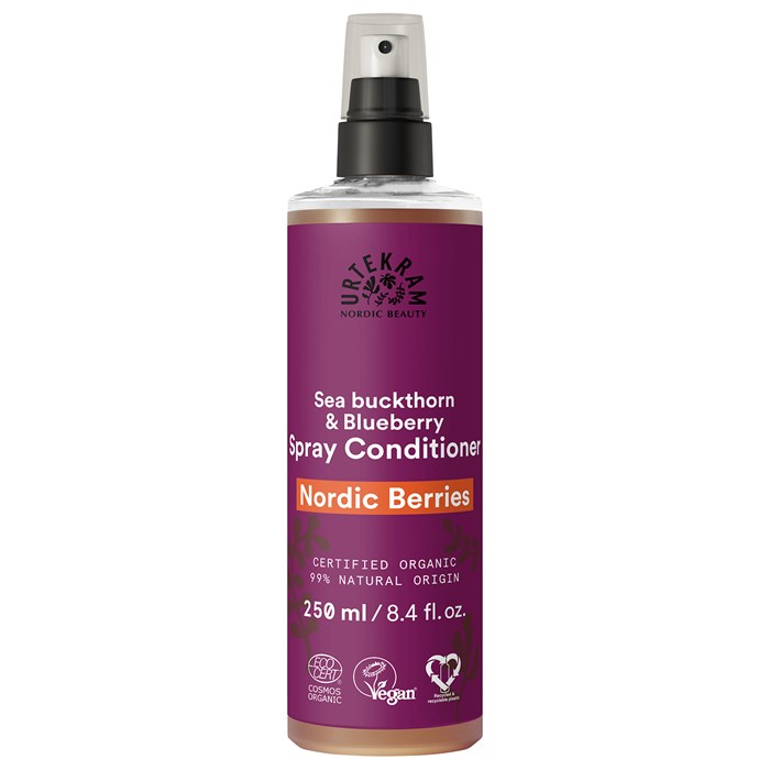 Urtekram Beauty Nordic Berries Spray Conditioner, 250 ml