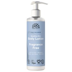 Urtekram Beauty Fragrance Free Body Lotion, 245 ml