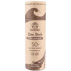Suntribe Zinc Sun Stick SPF 50 - Mud Tint, 30 g