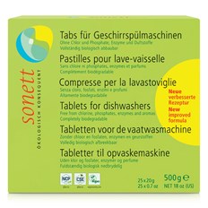 Sonett Maskindiskmedel, 25 tabletter