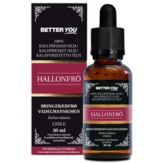 Better You Hallonfröolja Kallpressad, 30 ml