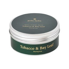 Grön Lycka Raktvål Tobacco & Bay Leaf, 150 g