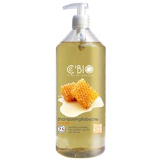 Ce’Bio Honey Shower Gel & Shampoo, 1 L