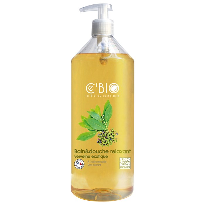 Ce’Bio Verbena Bath & Shower Gel, 1 L