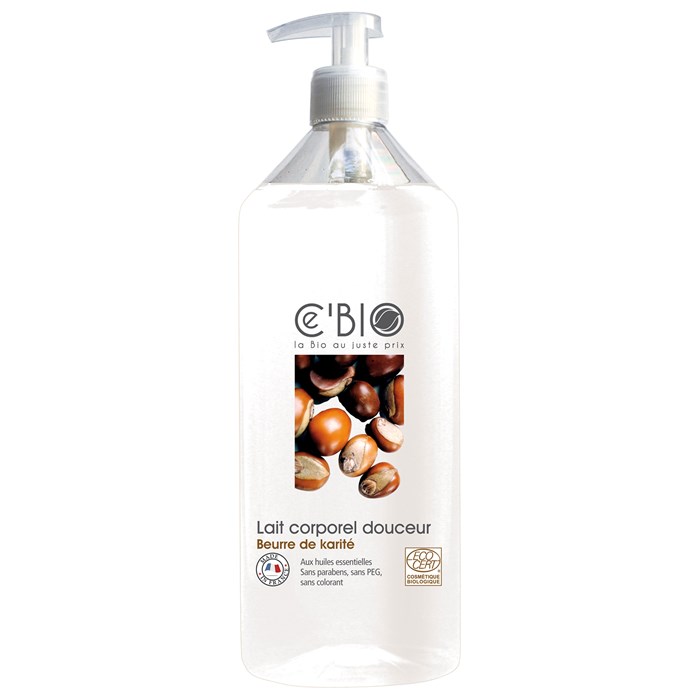 Ce’Bio Shea Butter Body Lotion, 500 ml