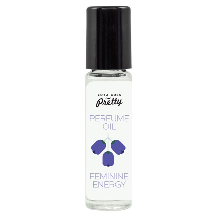 Zoya Goes Pretty Perfume Oil Feminine Energy, 10 ml