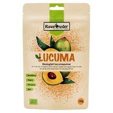 Rawpowder Ekologiskt Lucumapulver, 150 g