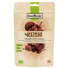 Rawpowder Ekologiskt Reishisvamppulver, 125 g