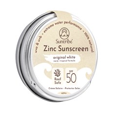 Suntribe Zinc Sunscreen Face & Sport SPF 50 - Original White, 45 g