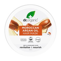 Dr. Organic Moroccan Argan Oil Hair Mask, 200 ml