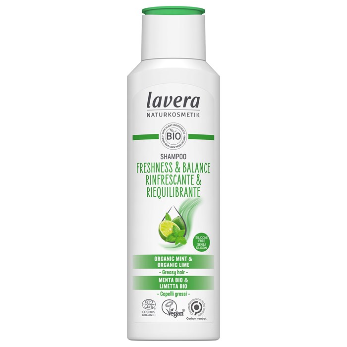 Lavera Freshness & Balance Shampoo, 250 ml