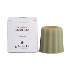 Grön Lycka Balsamkaka Dream Hair, ca. 50 g