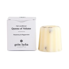Grön Lycka Balsamkaka Queens Of Volume, ca. 50 g