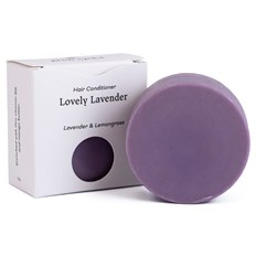 Grön Lycka Balsamkaka Lovely Lavender, ca. 50 g