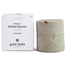 Grön Lycka Schampotvål Herbal Heaven, ca. 85 g