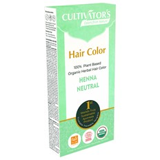 Cultivator’s Ekologisk Örthårkur Henna Neutral, 100 g