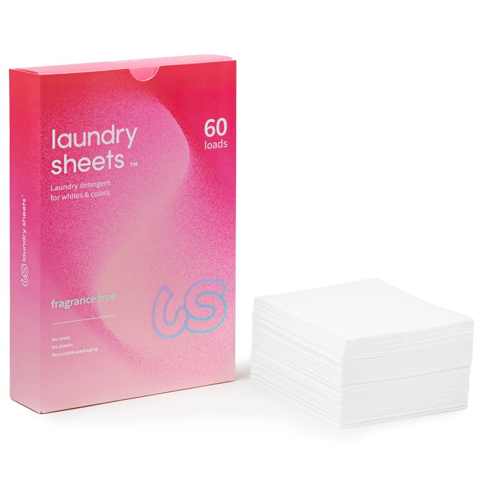 Laundry Sheets Tvättark Fragrance Free