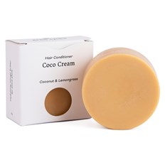Grön Lycka Balsamkaka Coco Cream, ca. 50 g