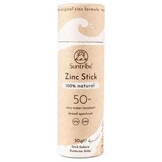 Suntribe Zinc Sun Stick SPF 50 - Original White, 30 g