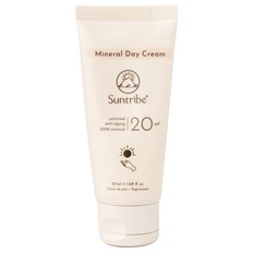 Suntribe Mineral Day Cream SPF 20 - Untinted, 50 ml