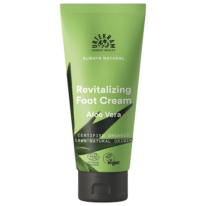 Urtekram Beauty Aloe Vera Foot Cream, 100 ml